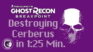 Ghost Recon Breakpoint Raid &ndash; Destroying the Final Boss: Cerberus in 1:25 Minute!