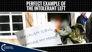 Perfect Example Of The Intolerant Left