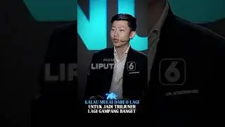 KALAU MULAI DARI 0 LAGI untuk jadi triliuner lagi gampang banget #stockwise #andryhakim
