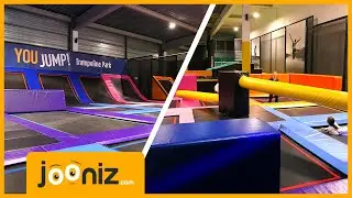 You jump Trampoline Park (Chambly) I Jooniz.com