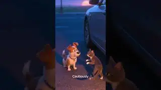 The Stray Dog & The Cat 🐶🐱 | An Unlikely Friendship That Will Melt Your Heart