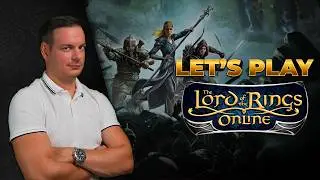 Playing LOTRO and Fighting Monsters in Middle Earth