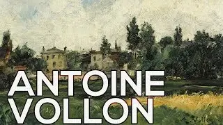 Antoine Vollon: A collection of 76 paintings (HD)