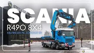 💥 THE BIGGEST PALFINGER CRANE – PK 200002 SH 💥