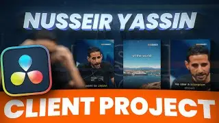 Client Project Breakdown EP01 | Davinci Resolve | Fusion Studios.