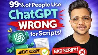 Turn Any Boring Script into a VIRAL YouTube Script with a Custom ChatGPT (Beginner Guide)&rdquo;