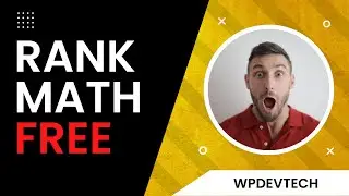Rank Math Pro Plugin Free Download (GPL PLUGIN)
