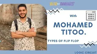 Types of Flip Flop (D,T and JK Flip Flop)