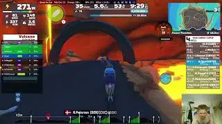 🏆 That was a win. Zwift - Race: Club Ladder 11642 on Power Punches in Watopia