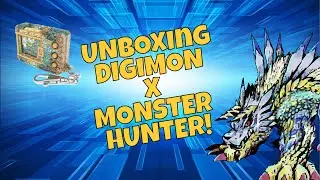Unboxing Digital Monster x Monster Hunter