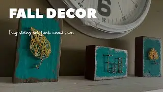 Fall String Art!