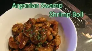 The Elder Scrolls Cookbook: Argonian Swamp Shrimp Boil