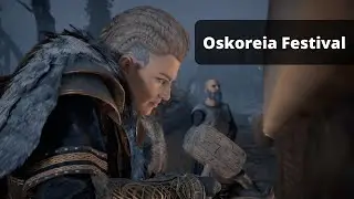 Assassin's Creed Valhalla: Oskoreia Festival [All Quests, Activities & Weapons showcase]