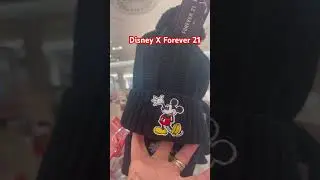 Check out the Disney and Forever 21 collaboration!! It&rsquo;s so cute #disney #forever21