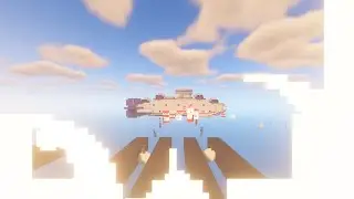 Goliath Airship - Damage Scene Demonstration ( Movecraft 1.16.5 )