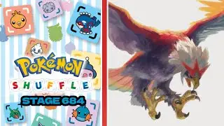 BRAVIARY | POKEMON SHUFFLE MOBILE | STAGE 684 #braviary 