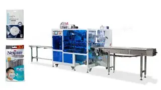 Automatic 4 Side Sealing Packing Machine