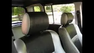 Tin Lizzie Affair - Custom Scion xB interior