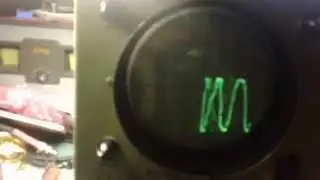 Heathikit O-8 Oscilloscope 3 of 3