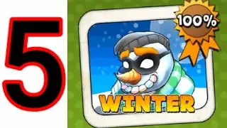 Robbery Bob 1 Chapter 5 Winter Gameplay Walkthrough #Robberybob #gameplay #android