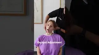 Глубокая и сжимающая коррекция копчика, крестца, T7 и затылка #шорты