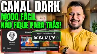 CANAL DARK SIMPLES DE FAZER (INICIANTE)
