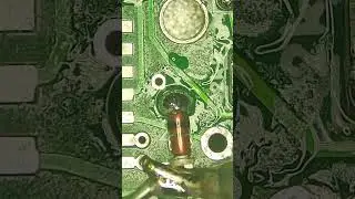 #пайка #SMT #SMD #MELF #диод #электроника #asmr #diy