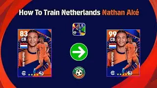 Netherlands Pack Nathan Ak&eacute;'s Best Training & Additional Skills Guide | How To Train Nathan Ak&eacute;