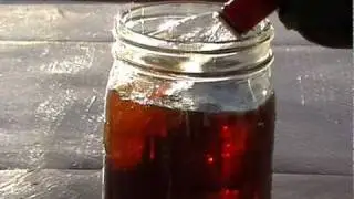 Смешивание бензина с растительным маслом для получения дизельного топлива