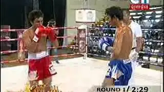 International Thai VS Khmer Boxing 19 06 2014,The World of Boxing 2