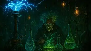 Alchemy Punk Lofi ⚗️ Electric Beats for Deep Focus & Creative Coding