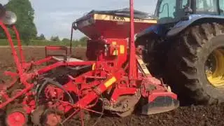 KRM Power Harrow maxidrill sr2 disc combination