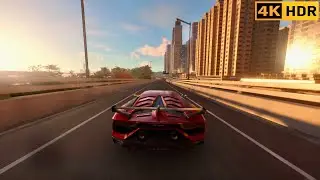 Lamborghini AVENTADOR SVJ - Test Drive Unlimited Solar Crown | PS5 4K 60 FPS HDR Gameplay