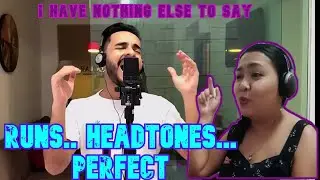 Gabriel Henrique - I Have Nothing (Whitney Houston)  - REACTION