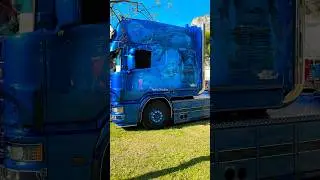 Scania Longline 🏆 #scania #truck #scaniav8 #trucker #v8power