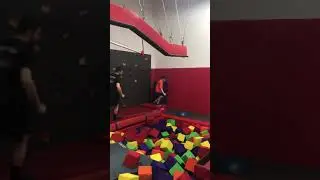 Qualifying round at Ninja Mania
