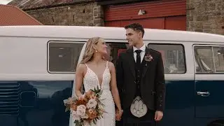Katie & Michael // Kinkell Byre