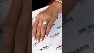 Beautiful Round Diamond Engagement Ring