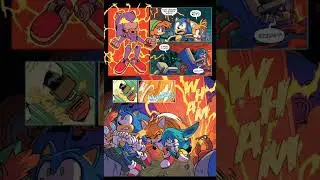 sonic idw issue 52