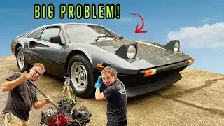 This Ferrari 308 Engine Is Seized Solid! Ft. @Ratarossa