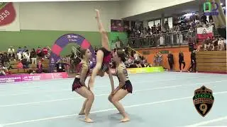 XII Międzynarodowy Turniej Pod Wawelem 2025 Dynamika 3K Pre-Youth: Stanisława,Sabina, Kornelia