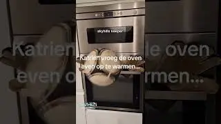 ff die oven opwarmen #oven #keuken #opwarmen #nlmemes #grappig #shorts