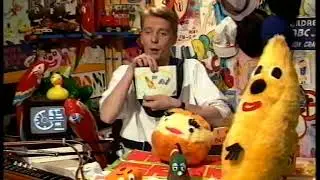 CBBC broom cupboard continuity clip (c.7/6/88)