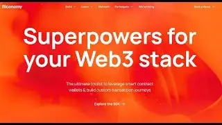 DevNTell - Biconomy - Superpowers for your Web3 stack