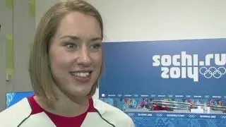 Team GB's Lizzy Yarnold on 'amazing' gold medal win [AMBIENT]
