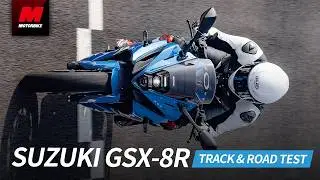 [4K] 스즈키 GSX-8R! 지금까지는 예고편, 이게 진짜였다.  |  SUZUKI GSX-8R 시승기