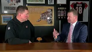 1-on-1 with Bengals new DC Al Golden