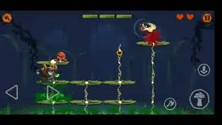 Oddmar:The Loki Boss Fight-Android Gameplay Walkthrough