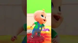 Jumping Jumping 🐰 | Fun Action Song for Kids | English Nursery Rhymes #nurseryrhymes #shortsfeed