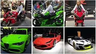 LOOKING FOR A MOTORBIKE | MOTO SHOW 2020 BRUSSELS | VLOG 32